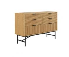SalesFever »Lyon« Kommode IV 120x80x40 cm