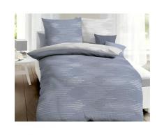 Kaeppel Mako-Satin Bettwäsche »Mapping« 328/41 taube – erhältlich in 4 Größen