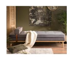 SalesFever »William« Daybed grau 180x42x75 cm