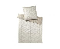 Elegante Jacquard-Satin Bettwäsche »Classic Triangel« 2213-07 – erhältlich in 14 Größen