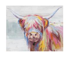 die Faktorei »Bull« Wandbild 120x90 cm