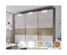 Staud »Sinfonie Plus« Schwebetürenschrank IX 249 cm / 222 cm / Sandglas / Eiche natur