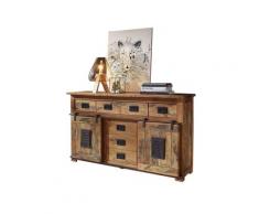 3S Frankenmöbel »Cosma« Massivholz Sideboard III