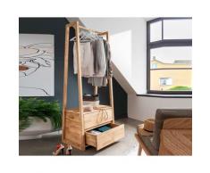 Massivholz »Bern« Garderobe II Kernbuche