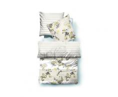 Tom-Tailor Satin Bettwäsche 69394 Fb. 826 155x220 cm / 80x80 cm