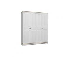 INFANSKIDS »Monte« Kleiderschrank 4-türig