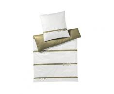 JOOP! »Logo Stripes« 4101-4 Bettbezug (Bettwäsche) / 240x220 cm