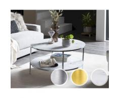 SalesFever »Minel« Couchtisch Marmor-Optik – erhältlich in 3 Ausführungen