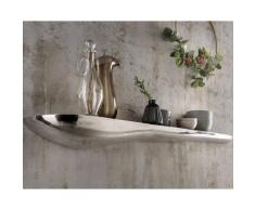 die Faktorei »Stone« Wandregal II silber – erhältlich in 2 Ausführungen