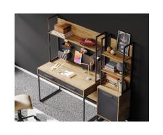 INFANSKIDS »Legend« Schreibtisch Walnuss 120x60x172 cm