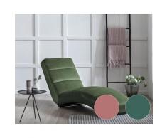 SalesFever »Sento« Relaxliege Samt – erhältlich in 3 Farben