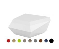 Vondom »FAZ« Outdoor Lounge-Hocker Lackiert Hochglanz / Anthracite