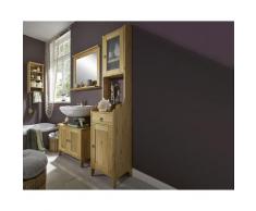 Massivholz »Country« Badezimmer Hochschrank – erhältlich in 2 Ausführungen