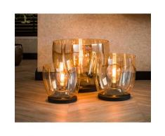 designline »UP« Stehlampe Bernstein Stehlampe L / mit Beleuchtung bernstein