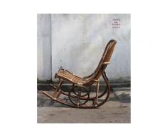 SIT Rattan Vintage Schaukelstuhl – erhältlich in 2 Ausführungen