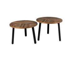 Dutchbone »Mundu« Beistelltisch 2er-Set