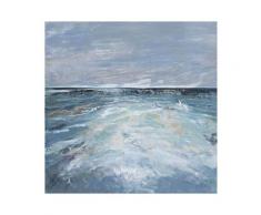 La Casa »Blick aufs Meer« Ölbild abstrakt auf Leinwand