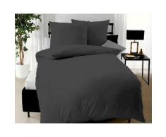 Kaeppel Mako-Satin Bettwäsche »Mapping« 3000/639 titanium – erhältlich in 4 Größen