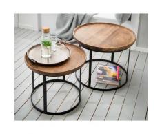die Faktorei »Happy III« Beistelltisch 2er-Set