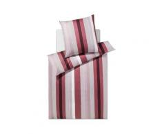 JOOP! »Stripes« Ruby 4093-01 Bettbezug (Bettwäsche) / 200x200 cm
