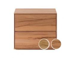 Forestales »Maryland« Nachtkommode II – erhältlich in 2 Holzarten