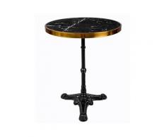 SIT This & That »Black Marmor« Bistro-Tisch 9997-11 / B 57 x H 71 x T 57 cm