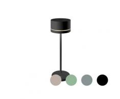 Sompex »Monza« Leonardo Akku-Tischleuchte olivgrün