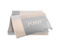 JOOP! »Mosaic« Wohndecke sand-rauch 150x200 cm