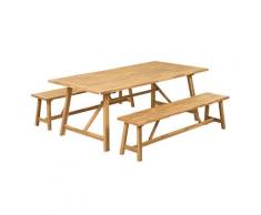 GartenZeit »Sydney« Sitzgruppe 3-teilig Sitzgruppe