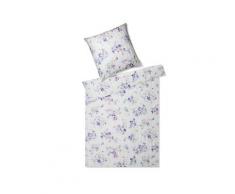 Elegante Satin Bettwäsche »Wunderland Farfalle« 2197-01 Bettwäsche 135x200 cm + 80x80 cm