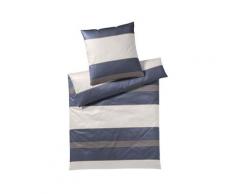 JOOP! »Rise« Bettwäsche Midnight 4084-02 Bettbezug (Bettwäsche) 200x200 cm