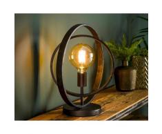 designline »Noll« Tischlampe Metall