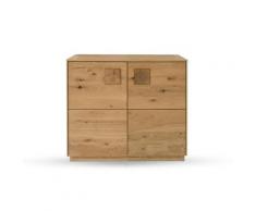 Massivholz »Davos« Sideboard I Wildeiche bianco geölt