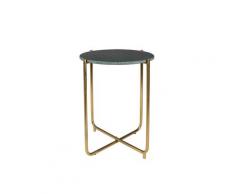 designline Marmor Beistelltisch Timpa – erhältlich in 2 Farben