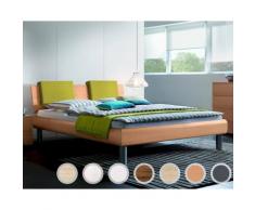 Hasena Top-Line Bett Prestige Stomp/Orva 200x200 cm / Eiche sägerauh natur Nachbildung