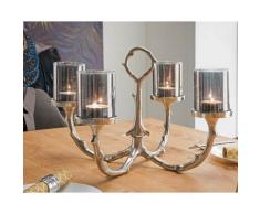 die Faktorei »Kracke« Kerzenständer inkl. 4 Antik-Gläsern