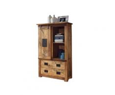 3S Frankenmöbel »Cosma« Massivholz Highboard I