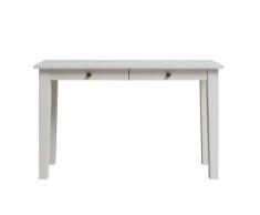 Massivholz »Solvita« Schreibtisch – erhältlich in 2 Farben