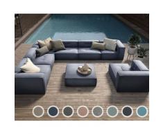 Sitting Bull »numberONE« Sofa Grundelement rechts Armlehne hoch PG1 MIAMI 014 smoke