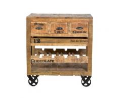 SIT »Rustic« Massivholz Mango Weinkommode