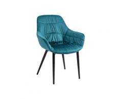 SalesFever »Harper« Armlehnstuhl türkis