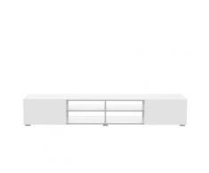 TemaHome »Podium« TV-Schrank 185 Weiß 185x31x42 cm