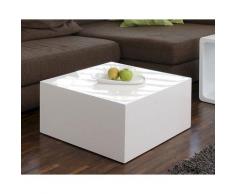 SalesFever »Black&White« Couchtisch eckig – erhältlich in 2 Farben