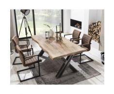 SIT Tops & Tables »Ohio« Mango Massivholz Esstisch 240x100 cm