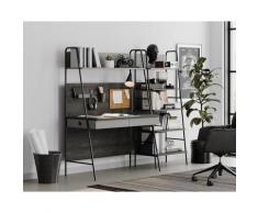 INFANSKIDS »Arwen« Schreibtisch Eicheoptik schwarz