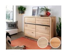 3S Frankenmöbel »Cara« Massivholz Sideboard I WZ-0159 / Kernbuche