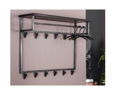 designline »Yucon« Garderobe 12 Haken 100x30x80 cm