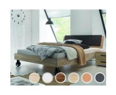 Hasena Top-Line Bett Advance Road/Orva 140x200 cm / Esche hell Nachbildung