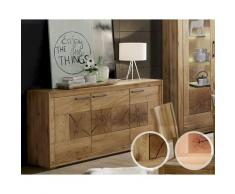 3S Frankenmöbel »Albero« Massivholz Sideboard WZ-0315 / Kernbuche / klein