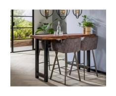 designline »Mahler« Massivholz Bartisch